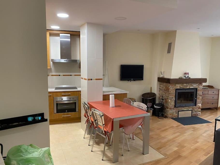 Precioso Apartamento En Zona Residencial Apartment Panticosa Ngoại thất bức ảnh